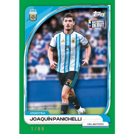 2025/26 Topps Argentina Collector Tin